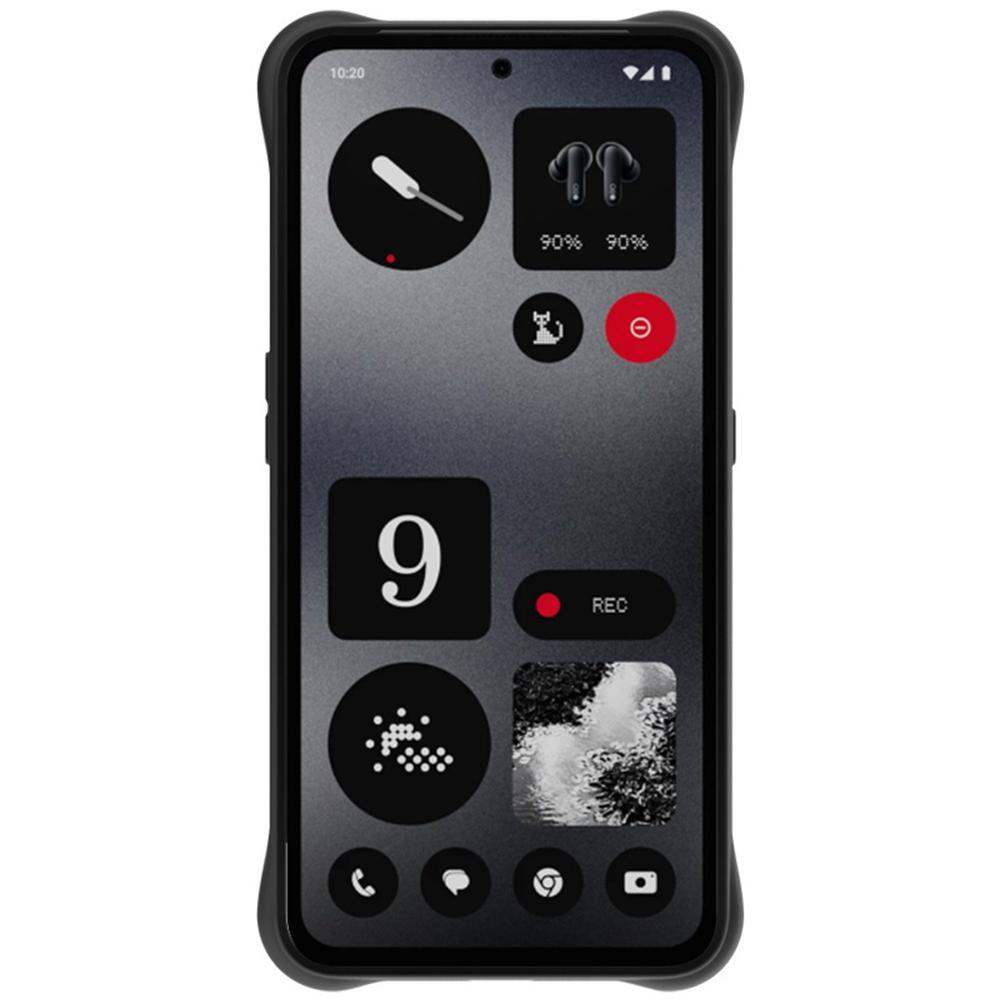 IMAK UC-6 Series for Nothing CMF Phone 1 Case Water Drop Design Matte TPU Phone Cover