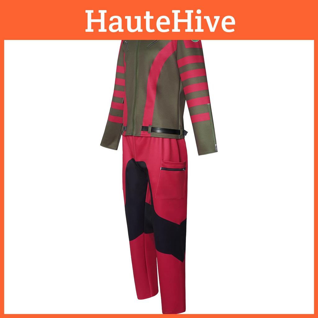 One Red Callum Drift Cosplay Costume Jumpsuit Halloween Party Fashion Gifts