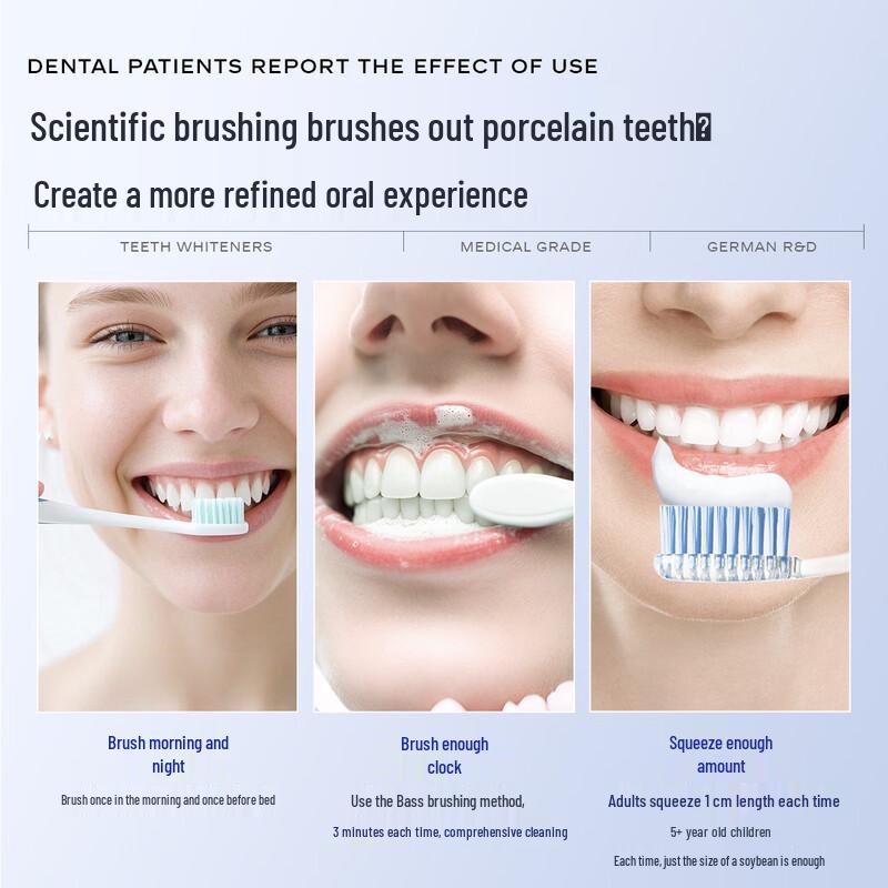 INSDCDOCTOR Whitening & Stain Removal Toothpaste