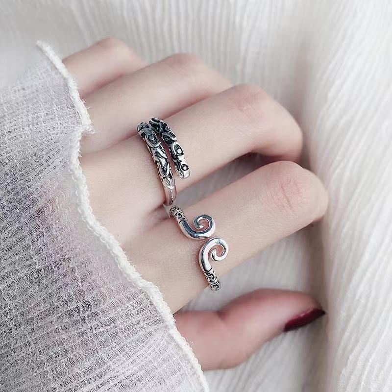 

Elegant Sun Wukong Ruyi Jingu Bang Ring: New, Unique Design for Couples