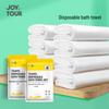 Jiatu J2206 Einweg-Reisehandtuch und Badehandtuch Set