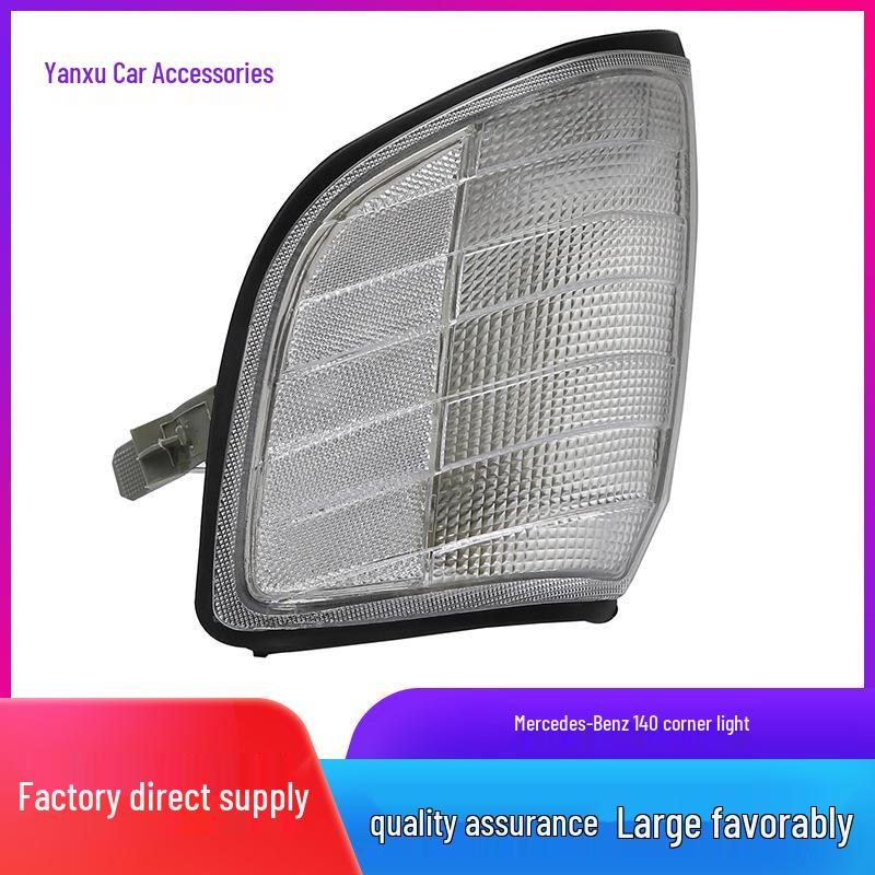 Compatible Mercedes-Benz W140 Signal & Light Set: Includes Corner, Turn Signal, Headlight, Taillight, Rear Light for S180, S200, S220