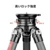 SWFOTO Leveling Low Center of Aluminum Alloy Tripod Maximum Load 25KG LB-90L Base, Gravity, Head,