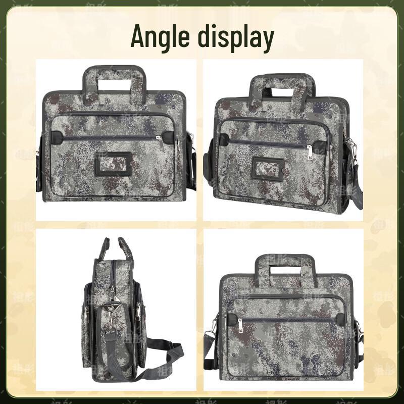 Zutong Camouflage Laptop Briefcase & Shoulder Bag