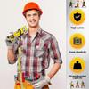 12 Pack Tool Lanyard with Single Metal Buckle and Loop End Yellow