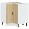 VidaXL Kitchen Corner Cabinet Porto Sonoma Oak Engineered Wood, Corner Cabinet, Corner Sink Unit,, Furniture 853990