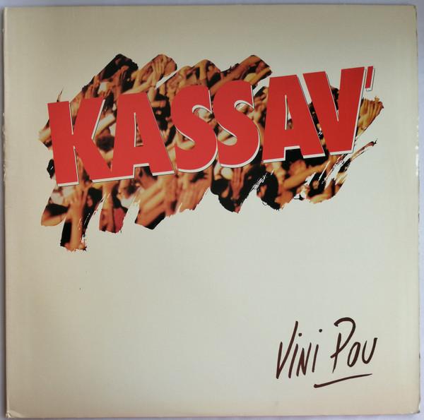 

LP Record KASSAV - Vini Pou FC44420 Columbia 1987 US Folk Used