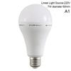 7W/9W/12W/15W Rechargeable LED Light Bulb Handheld Energy-Saving Light Bulb Household Power Failure Emergency Light Bulb