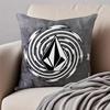 Cool VVolcomS Logo Cushion Cover Pillowcase Antidustmite Invisible Zipper Short Plush Sofa Cushion
