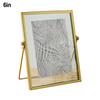 Metal Floating Frame Minimalist Photo Frame Modern Interior Decoration