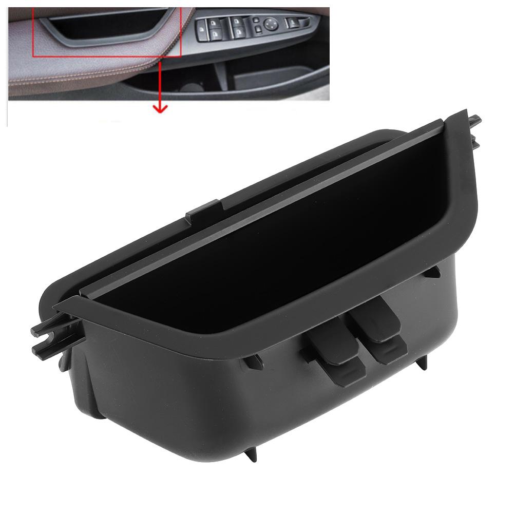 Door Armrest Storage Box Interior Handle Case Driver Front Left Fit for X3 F25 2010‑2016