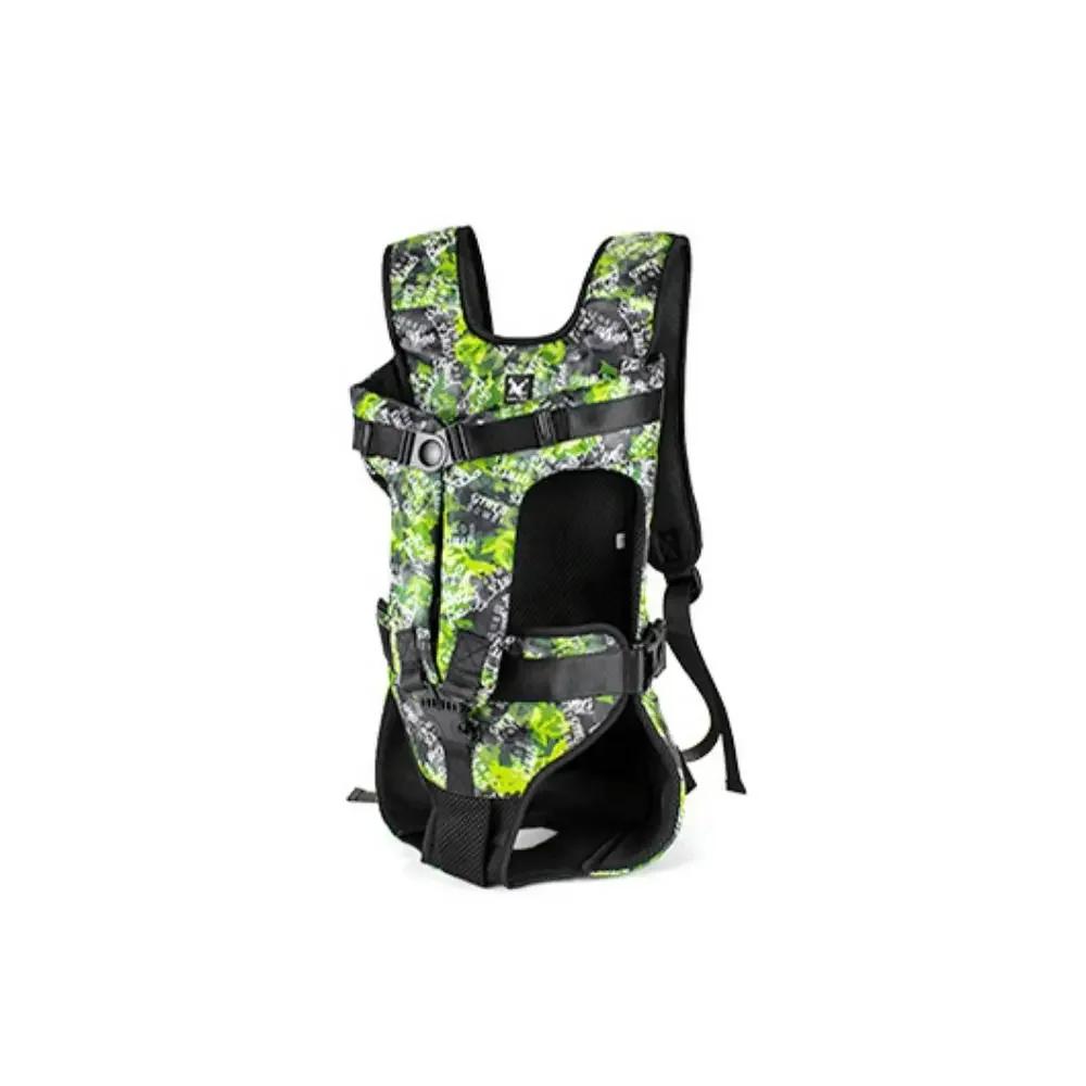 Freihändige Haustier-Frontrucksäcke Oxford Verstellbare Hundetrage-Rucksäcke Atmungsaktive Welpen-Tragetaschen Hund-Ausgeh-Tasche Outdoor