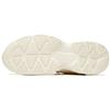 New Anta Life Collection Shock Absorbers Slip Resistant Abrasion Resistant Low Top Chunky Sneakers Men's Light Beige White 912048822-3