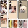 Crying Cat Memes For Realme 11 9 10 12 Pro Plus C55 C53 C51 C33 C31 C30 C25s C21Y C15 C11 GT3 GT Neo 5 Case