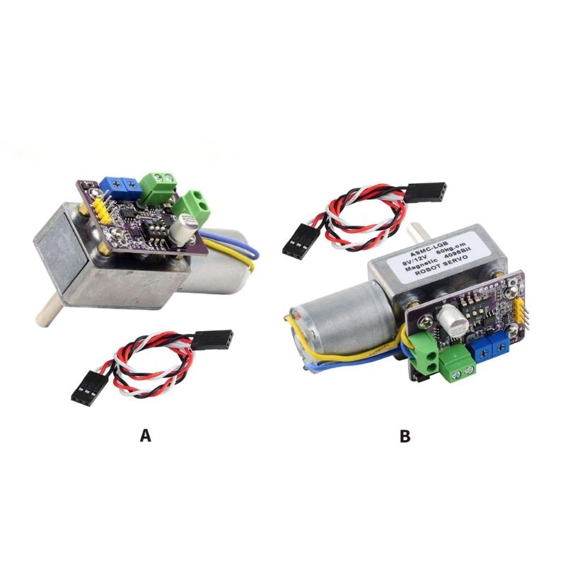 High Torque Gear Servo Motor For Robotics And Industrial Automation With 30kg/60kg Cm Output Aluminum Gear Servo