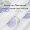 Purple Disposable 4-Piece Non-Woven Bedding Set: Bed Sheet & Duvet Cover for Hotel or Travel. Ideal for Comfortable, Naked Sleeping.