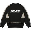 Palace Pro Team 02 Crew Black Unisex Tops P27CS129