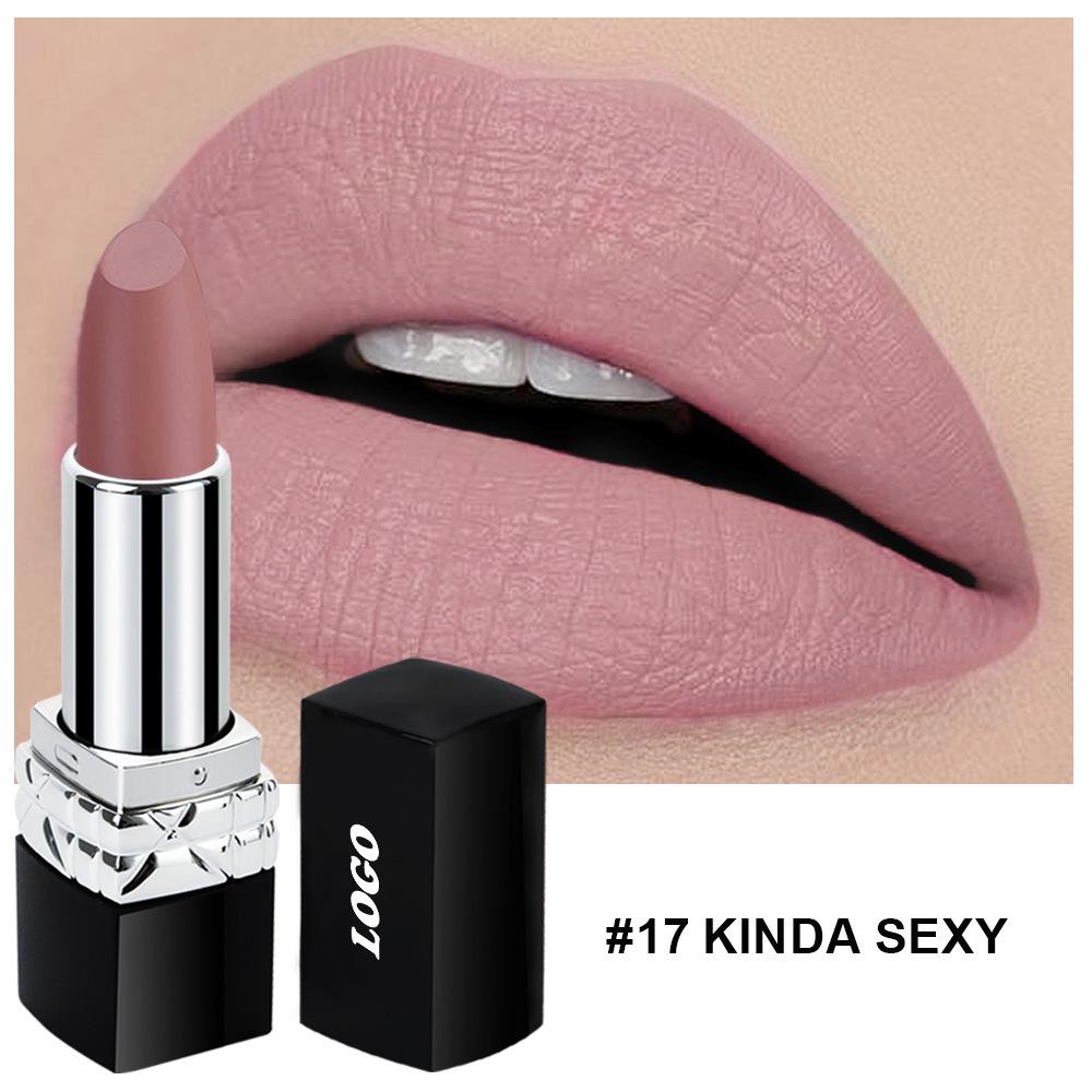 Non-Fading Waterproof Matte Lipstick – No Transfer, No Stick
