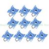 652F 10Pcs Auto Lift Sliding Pivots Clip 3509416 Window Lifter Service Clip for S80 Replacement Regulators Sliding Pivots