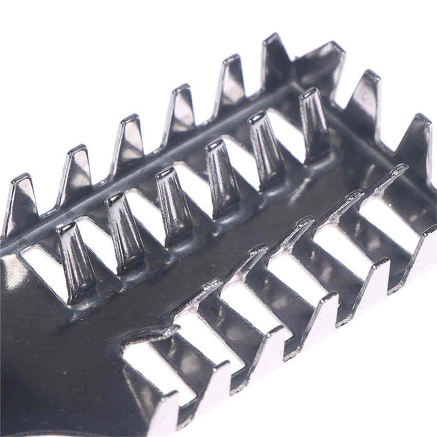 Rychlý čistič z nerezové oceli Škrabka na šupinky z ryb Ruční kartáč na odstranění vodního kamene Odstraňovač rybí kůže