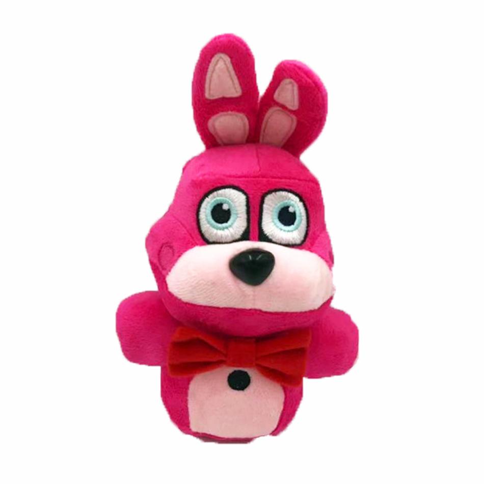

New 18 CM FNAF Freddy s Plush Toy Stuffed & Plush Animals Bear Rabbit Game Fnaf Plush Toys Birthday Christmas For Kids Toy Gift