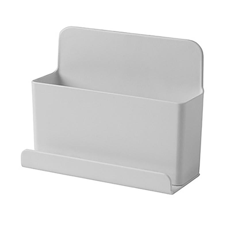 Remote Control Storage Box Mobile Phone Storage Rack Wall Mounted Organizer Remote Control Air Conditioner Stand Holder Rack