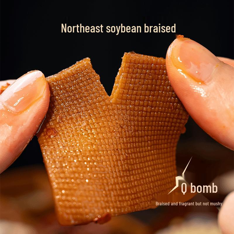 Jiujiuyaw Sweet & Spicy Thin Dried Tofu Snack