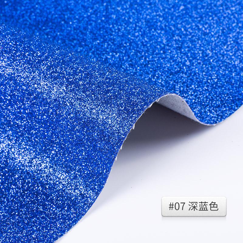 Faux Leather Fabric Glitter By The Meter for Upholstery Sofa Covers Diy Sewing Sequin PU Cloth Decorative Thickened Black White