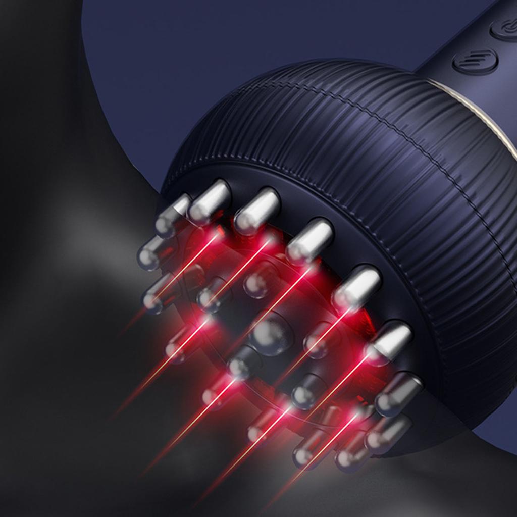 Electric Meridians Brush Scraping And Massage Device