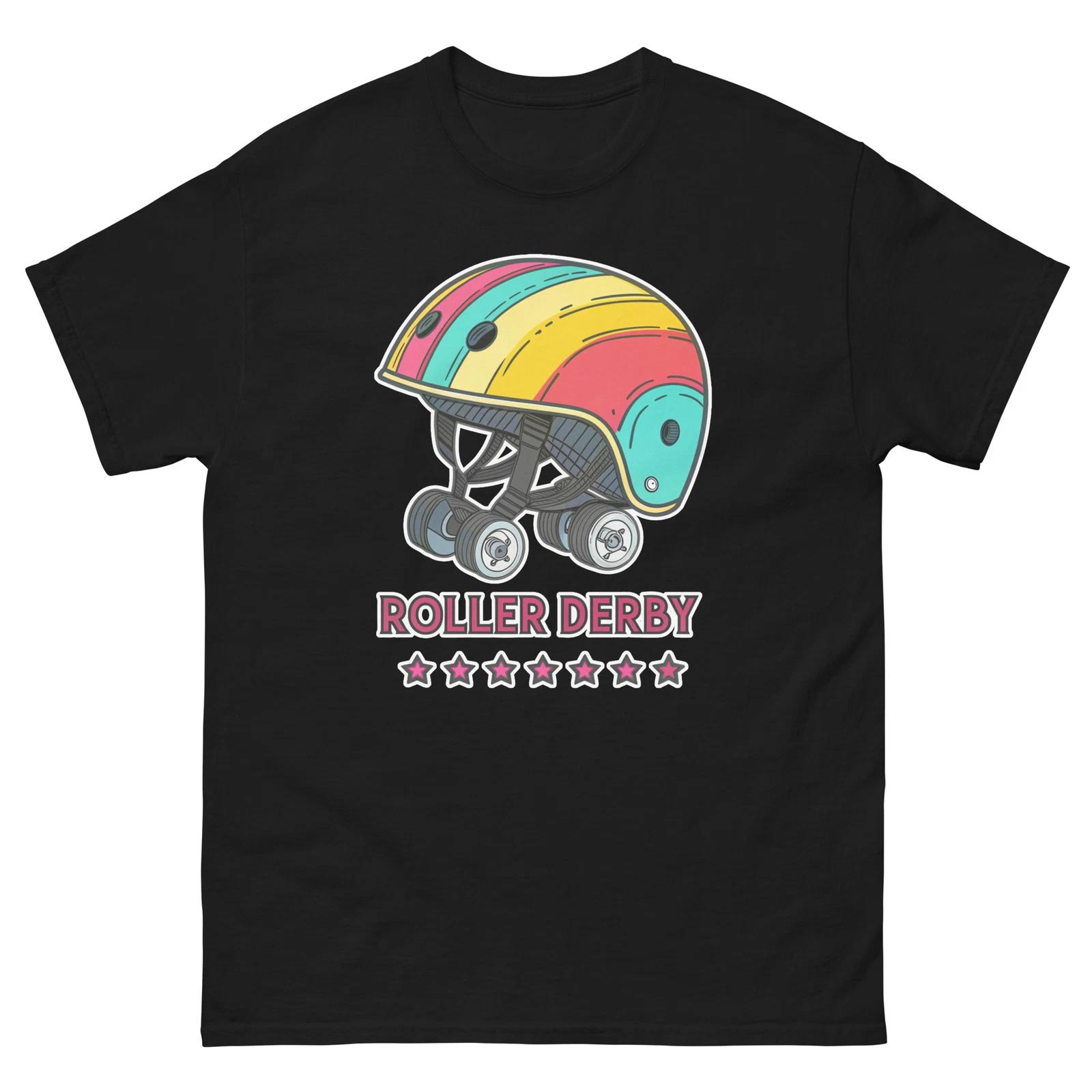 Roller Derby Sport Sports Activity Game T-Shirt S