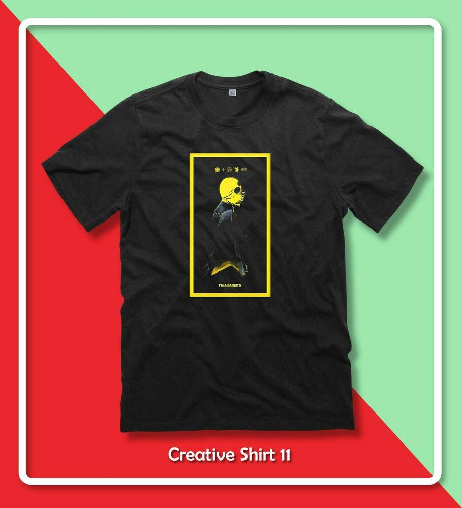 

Футболка унисекс Bandito Tour Twenty One Pilots Im A Bandito Art Gildan