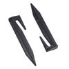 100Pcs Camping Tent Stake Heavy Duty Lawnmower Boundary Wire Stake Outdoor Garden Yard Patio Lawn Tarp Canopy Windproof Ground Spike Tent Peg