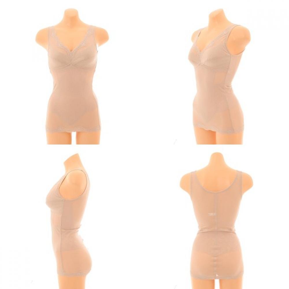 Wacoal ComfortAble Cotton Blend Ab Wirefree Body Shaper  wbt5731Ab 