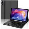 Tastaturhülle für Xiaomi Redmi Pad SE 11" 2023 Schlanke Flip-Hülle mit Stifthalter Magnetisch Abnehmbare Tastatur in Schwarzer Farbe
