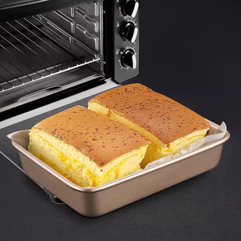 ZISIZ Carbon Steel Baking Pan