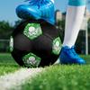 Palmeiras FC Soccer Ball, colorful, suitable for all ages, machine-stitched, PVC material, competition grade, durable and high bounce