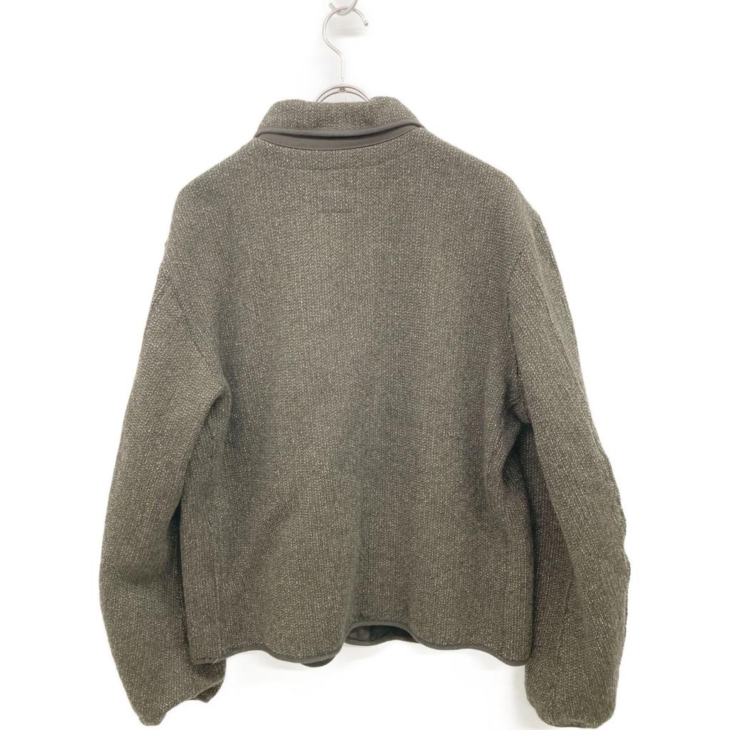 RRL 2023 Wool Cotton All Purpose Cardigan Jacket Jacket L BrownUsed