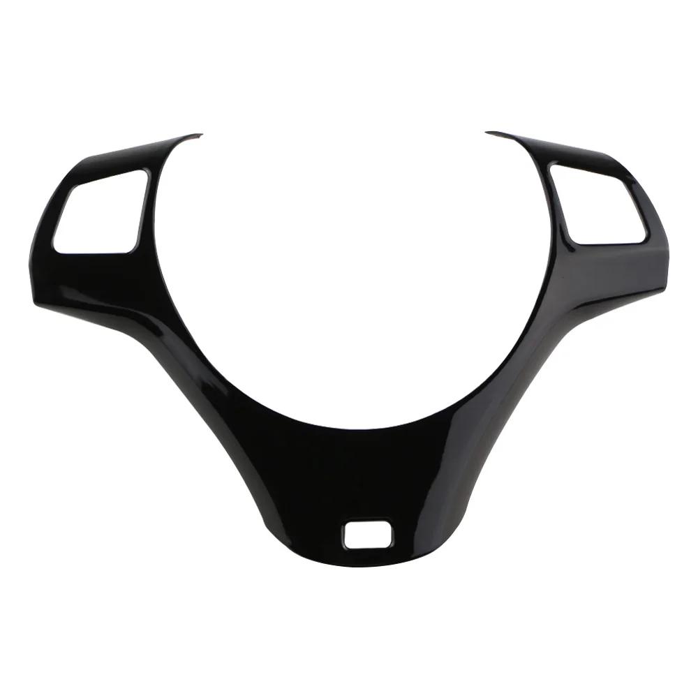 

Car Steering Wheel Panel Cover for BMW 1 3 Series E87 E90 E91 E92 E93 2005-2012 ABS Decoration Trim Moulding Sticker