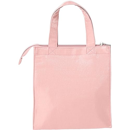 JILL STUART Women's Insulated Handkerchief Case, Size Small (09304001), Rhinestone Design, Pink (09304001A), Approx. 23cm Wide X 23cm Long X 13cm Deep