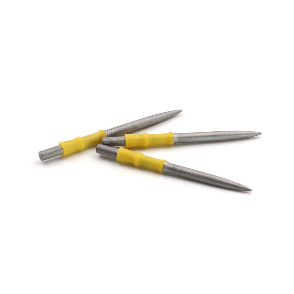 CUESOUL TOUCH POINT II conversion darts steel points, steel tip, 3 pieces/set (CSDA-2-3A38)