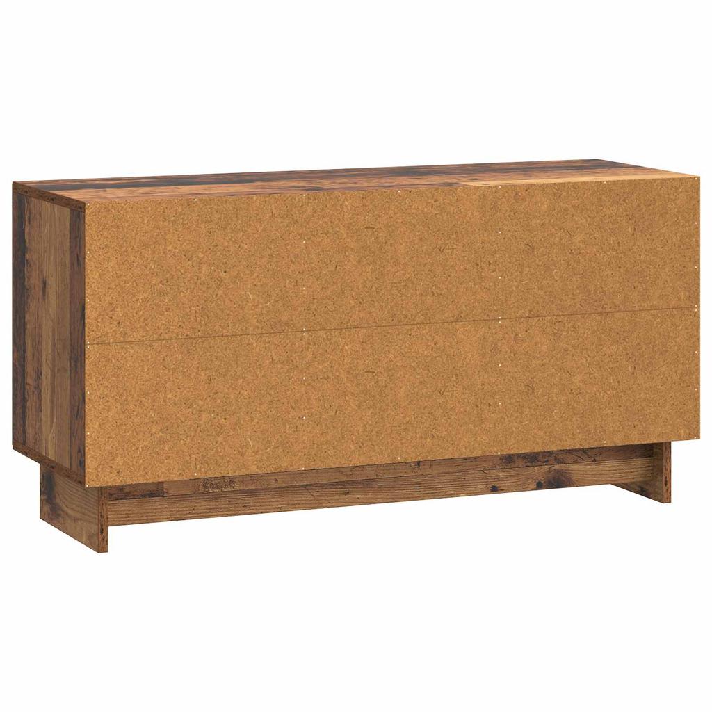 TV Cabinet Reclaimed Wood Look 99 x 34.5 x 50 cm Particleboard