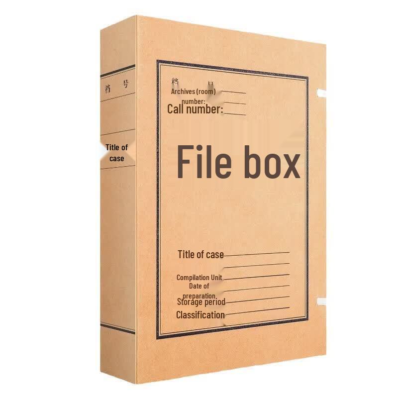Chenglong 7003 Acid-Free Archival File Box