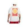 Nike Max90 Pattern Pullover Round Neck Short Sleeve T-Shirt Men T-Shirts White FV3721100