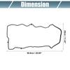 Valve Cover Gasket Single  for Acura Ilx 2016- Rubber
