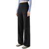 Women Yoga Pants High Waist Wide Leg Pants Breathable Lounge Trousers Spring Autumn Floor Length Pants for Women