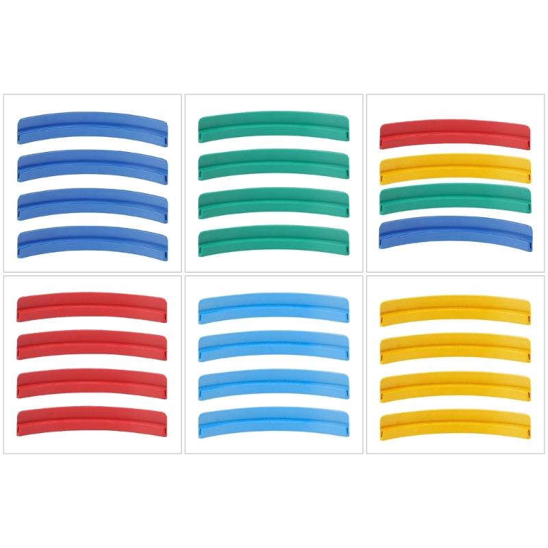 4Pcs Playing Card Holder Deck Stand Plastic Play Cards Holder Racks Organizers Display Holder for Seniors Adults