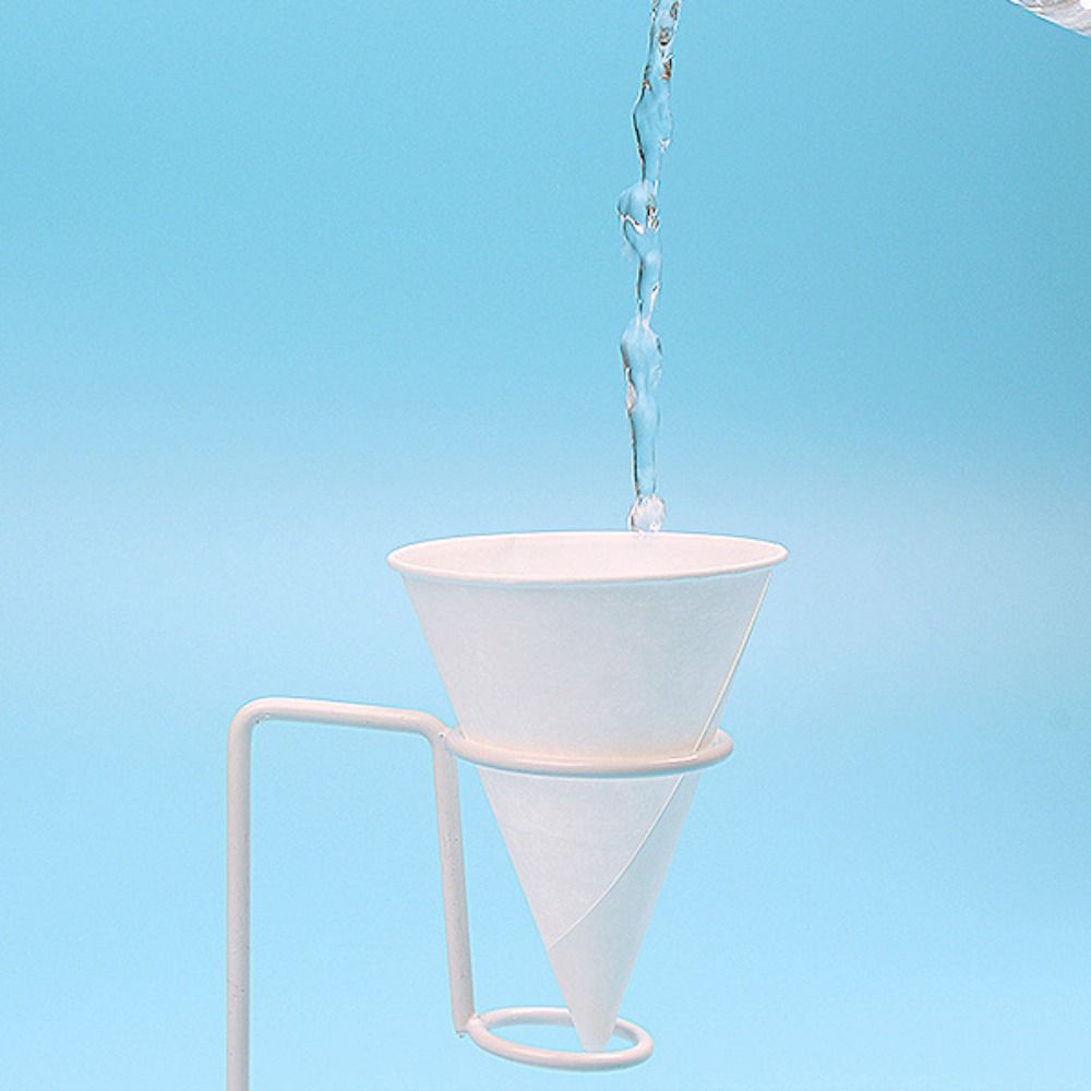 200pcs Leakproof White Paper Cone Cups 3.7/4.5 OZ Shaved Ice Cups Practical Cone Paper Cups  Parties