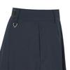 MALBON GOLF Variation Pleated Belted Skirt Navy (Woman)