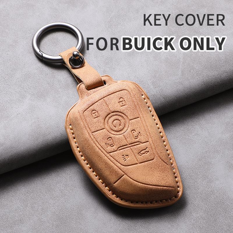 For Buick Gl8 Phev Car Remote Key Case Shell For Buick Century Car Key Case Cover Anti-Scratch Durable Protector Keychain Shell
