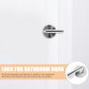 Heavy Duty Metal Door Lock for Bathroom Shower Cubicle with Dual Color Indicator Green Red Occupied Vacant Sign Commercial